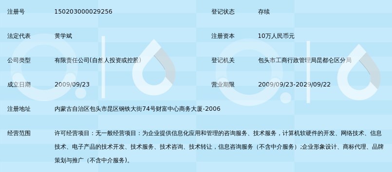 包頭市華企網(wǎng)絡(luò)科技 一站式企業(yè)信息咨詢(xún)服務(wù)的領(lǐng)航者
